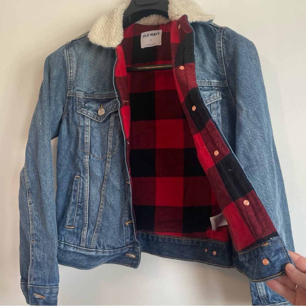 Sm Old Navy Jean Jacket
